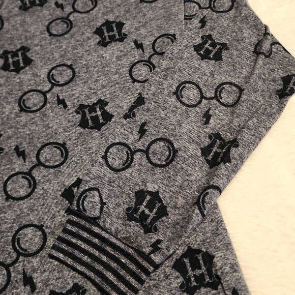 Wizarding World Harry Potter Women's Pullover Crewneck Long Sleeve Drawstring Wa - Picture 3 of 9